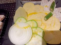 蔬菜拼盘-伊茉家的烤肉店(勒泰中心店)