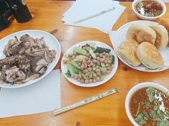 -京东一绝西海子西园烧饼夹肉