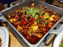 -嘎嘎鸭脑壳江湖菜(五里店)