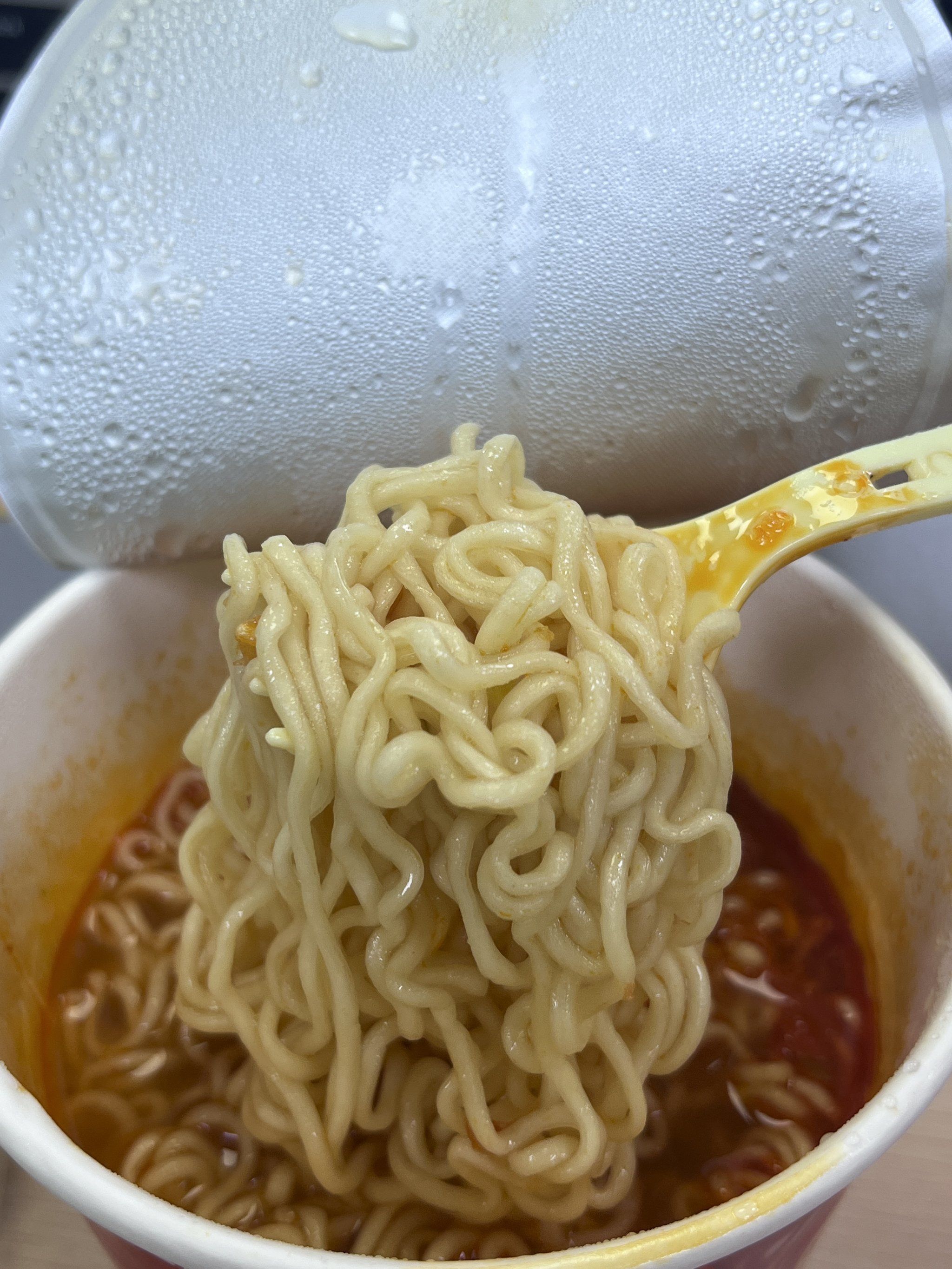 0元玩转这座城办公室吃泡面味道很不错