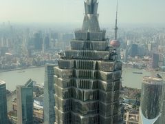 -上海柏悦酒店·大堂客厅