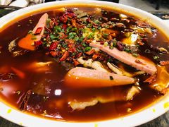 毛血旺-庆合府重庆大排档(紫都城店)