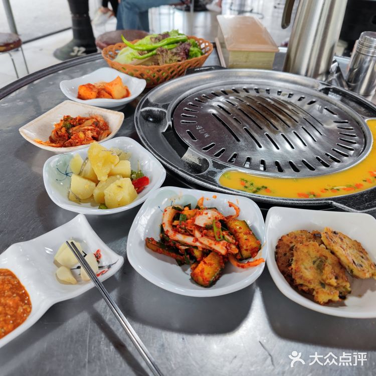 韩国欧巴开的韩式烤肉店，绝绝子
