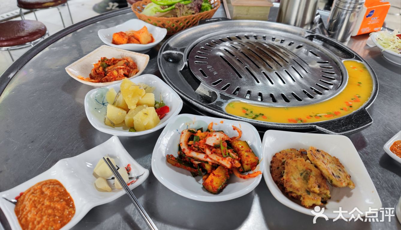 韩国欧巴开的韩式烤肉店，绝绝子