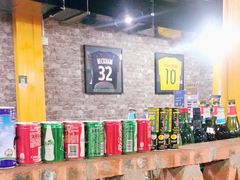 -老红桥炸灌肠牛肚锅烧烤(定福庄店)
