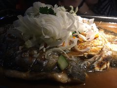 -探鱼·鲜青椒爽麻烤鱼(增城东汇城店)