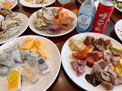 -湛山花园酒店-自助餐厅