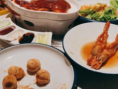 -三人行骨头王火锅(长寿店)