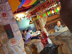 -老牌坊云南鱼豆花火锅(嵩山店)