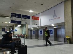 -戴高乐机场火车站