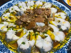 蕈油蒸河鳗鱼-得意楼蒸菜馆