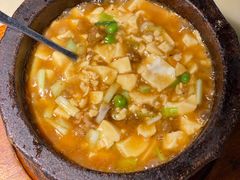 石锅鸡汤豆腐-绿茶餐厅(成都大悦城店)