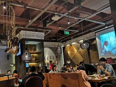 大堂-阿罗新疆菜(人民广场店)