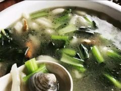 海鲜面疙瘩-胖大嫂渔家排档·全海景餐厅(渔村店)