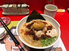 火遁爆辛拉面-火影忍者一乐拉面(环球港店)