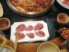 番茄鸳鸯锅-渝味晓宇火锅(合川路店)