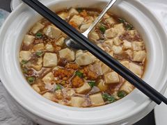 蟹粉豆腐-香芙茗茶楼(梅家坞总店)