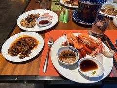 -岷山饭店-芝芝自助餐厅