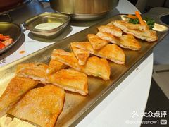 -西塔老太太泥炉烤肉(川沙百联店)