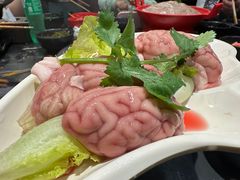鲜脑花-小王少龙火锅(沙南街店)