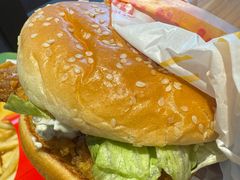 经典辣汉堡-麦当劳(安定门外大街店)