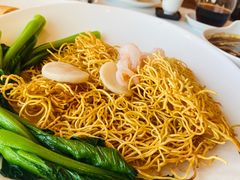 澳带鲜虾两面黄-正佳广场万豪酒店-粤菜餐厅·点心·海鲜·聚餐