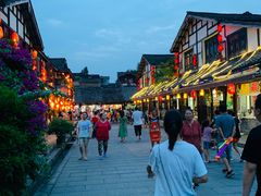 -崇州市街子古镇