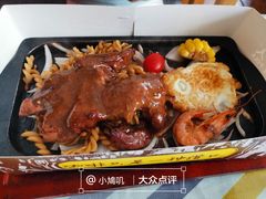 -咖啡人·融合餐厅(万达环宇店)