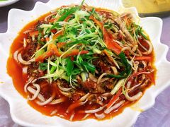 韭菜腰丝-洪霞餐馆