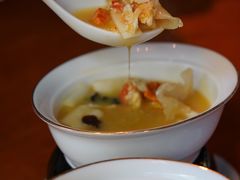 青膏蟹花胶黄鱼羹-新荣记(西溪湿地店)