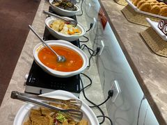 自助取餐区-素满香·素食自助餐厅(直营·大兴街店)