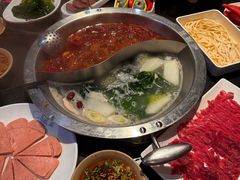 -辣莊重庆老火锅(威海高铁站韩乐坊店)