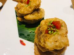 椒盐藕夹-枣子树·素食餐厅(普陀山店)