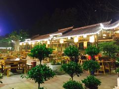 大堂-捞锅坝子老火锅(汽博中心店)
