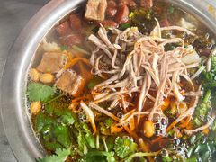 -老五鸡丝豆花面粉(瑞金北路68号院店)