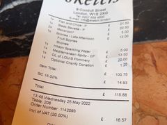 账单-Sketch(The Lecture Room & Library)