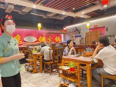 大堂-乐宴·老北京铜火锅(桂庙店)
