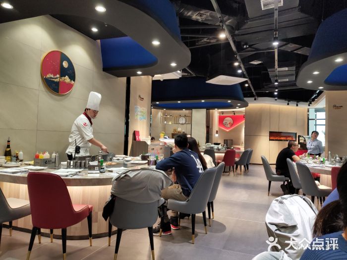 大渔铁板烧(大悦城店)大堂图片