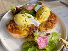 疯狂手撕牛肉班尼迪克蛋-The Rug Cafe(王府中环店)