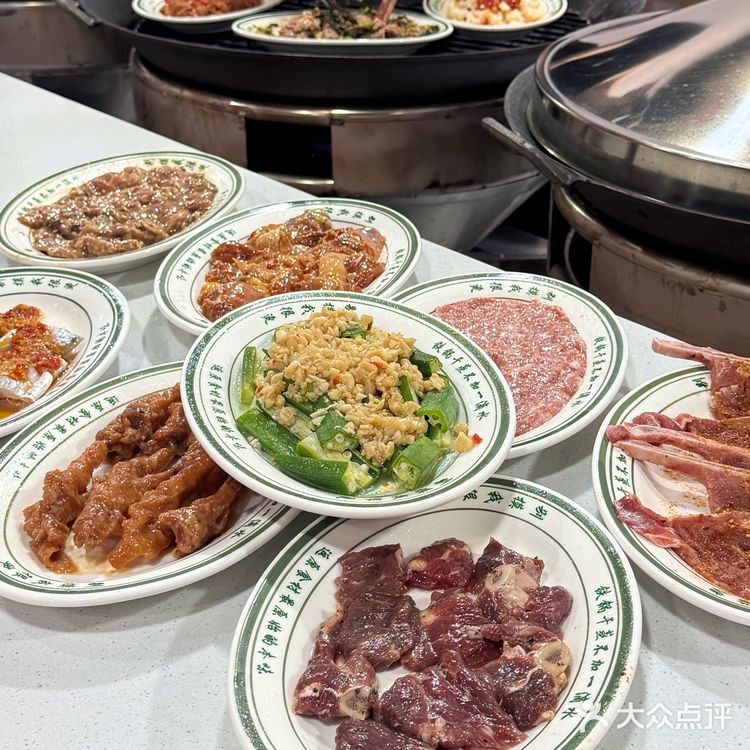 余杭新开的❗️❗️❗️干蒸菜好吃晕了。。。