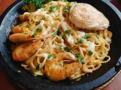 鲜虾配南瓜蓉意面-吉姆丽德乡村西餐厅(闵行交大店)