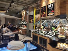 自助取餐区-比格比萨自助(花园路店)