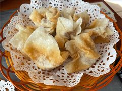 炸云吞-黄师奶甜品店