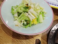 炝拌马家沟芹菜-山东宾馆·齐鲁苑餐厅