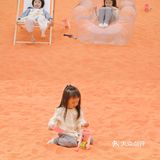成都新晋亲子乐园|5000平火星橙色沙滩乐园