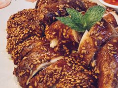 亚麻籽烧鸡-广州文华东方酒店·江-由辉师傅主理