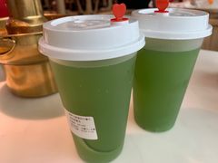 奇异果黄瓜汁-茅庐川菜(烟台万象汇店)