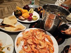 -一方渔歌蒸汽海鲜自助(文化路万达广场店)