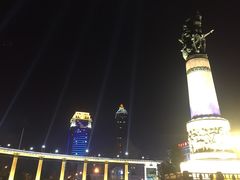 -人民防洪胜利纪念塔