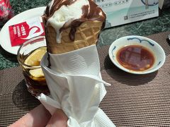 冰淇淋-白天鹅宾馆·流浮阁咖啡厅